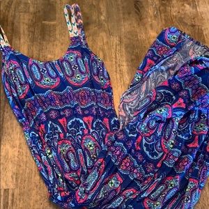 Multi colored Maxi Dress